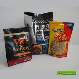 宠物食品包装-青岛红金星-宠物食品包装自封条袋