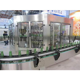 陕西花生油灌装机-青州鲁泰机械(在线咨询)-花生油自动灌装机