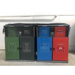 分类智能垃圾桶-联昌环保-智能垃圾桶