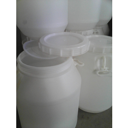 50升50公斤白色大口塑料桶