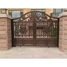 唐山铜铝门-铜门价格-铜铝门安装