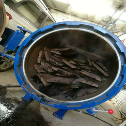 供应木材蒸煮罐厂家    木材软化罐