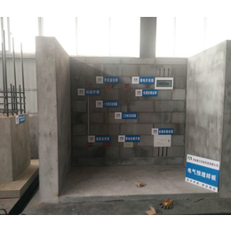 兄创建筑模型品质保障-郴州水井安装样板展示