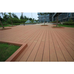 安徽昊森木塑护栏安装(图)-木塑地板安装价格-安徽木塑地板