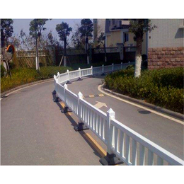 防撞防护市政隔离道路护栏厂 热镀锌城市交通分流道路围护栏