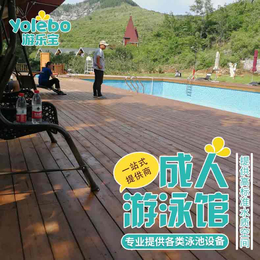 浙江学校儿童游泳池 健身馆设备游泳洗浴池 室内大型游泳池