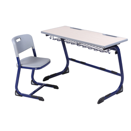学校课桌椅HY0429低价课桌椅供应商
