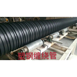 湖南浏阳HDPE塑钢缠绕管塑钢管长沙厂家
