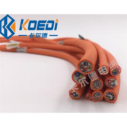 屏蔽拖链柔性电缆-卡尔德(在线咨询)-益阳拖链电缆