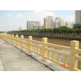 混凝土仿木护栏-广西华成-贵港仿木护栏