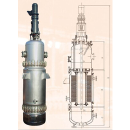 薄膜蒸发器供应商-佳木斯薄膜蒸发器-程明化工搪玻璃反应罐