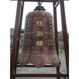 铜雕厂家自产自销-榆树1.5米铜钟-1.5米铜钟造型