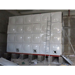 鹤岗2吨玻璃钢水箱生产商「多图」