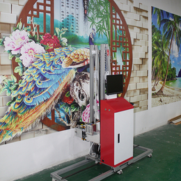 全国3d墙体立*绘机大型室内背景墙设备广告壁画喷绘打印机
