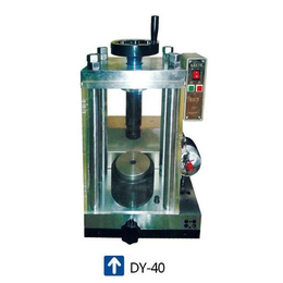 防护型电动指针粉末成型仪 DY-40T天津科器台式压片机
