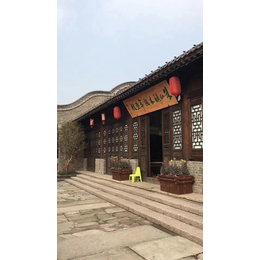 防腐木仿古建筑多少钱-开封防腐木仿古建筑-恒顺防腐木(查看)