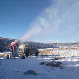 高温造雪机设备厂家 滑雪场多用途制雪机价格