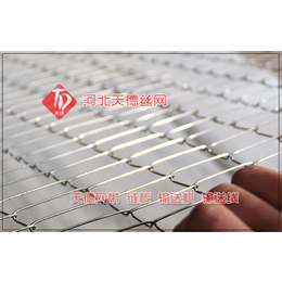 耐高温金属输送带-超薄节能不锈钢网带-集安不锈钢网带