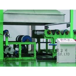 张家港帝达-广东连续玻纤热塑性塑料片材生产线
