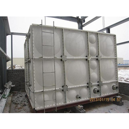 17吨玻璃钢水箱生产商-江西17吨玻璃钢水箱-瑞征空调