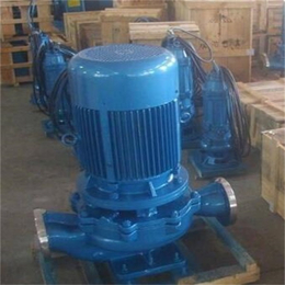 白城IHG型立式管道泵加工-祁龙工业泵