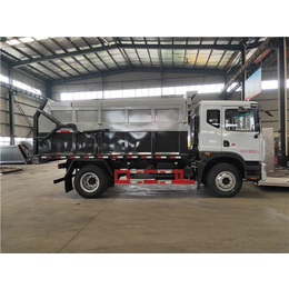 东风国六标准15吨污泥运输车