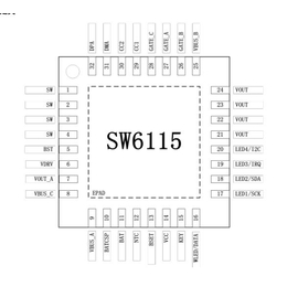 智融SW6115支持TypeC输单芯片移动电源解决方案缩略图