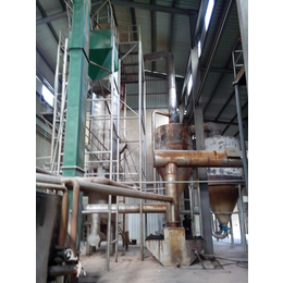 郑州博威机械-两段式煤气发生炉生产厂家-两段式煤气发生炉