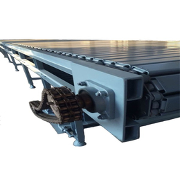 顺鑫*(图)-小型碳钢链板输送机-盘山碳钢链板输送机