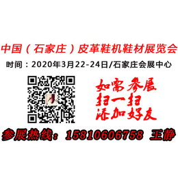 2020 第六届京津冀国际皮革鞋机鞋材展览会