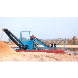 阿克苏挖沙机械-青州海天机械厂-小型挖沙机械