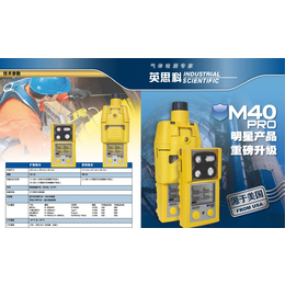 M40pro便捷式标准工业四气检测仪H2S*气体检测仪