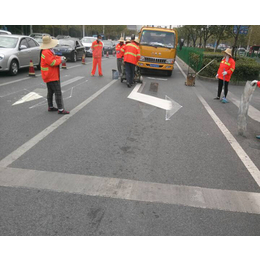 小区道路划线公司-安徽道路划线-合肥昌顺标线