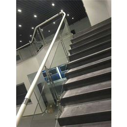 钢化玻璃楼梯-杭州顺发楼梯-上城区玻璃楼梯