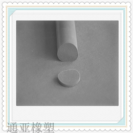 厂家生产圆条硅胶密封条规格为9