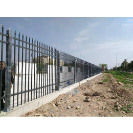 建筑围墙栏杆尺寸 锌钢护栏报价