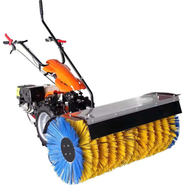 小型物业扫雪机  滚刷式汽油除雪机 养护公路扫雪机