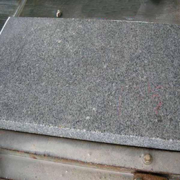 中兴石材销售-芝麻灰开槽板-芝麻灰开槽板规格