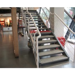 蚌埠钢结构楼梯-旋转钢结构楼梯-合肥远致(推荐商家)