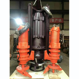 新楮泉泵业公司-通化150ZJQ200-55-75潜水泥浆泵