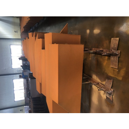 天津卓纳耐候钢板厂(多图)-Q345NH耐候钢板