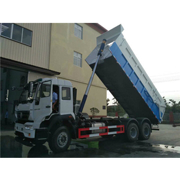 15吨自装自卸式污泥运输车  15吨粪污垃圾清理运输车