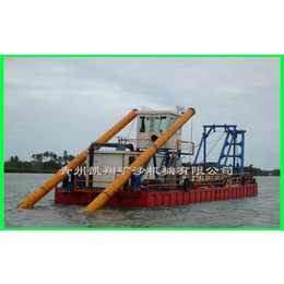 抽泥船-凯翔矿沙机械-小型抽泥船