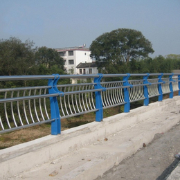 喀什地区景观桥梁栏杆-龙哲桥梁护栏