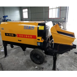 青海小型砂浆输送泵-奥发机械混凝土输送泵-小型砂浆输送泵*
