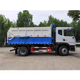 10吨污泥运输车-箱体容积10立方12立方运输污泥车