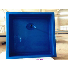 防腐玻璃钢水槽-玻璃钢水槽-华庆公司