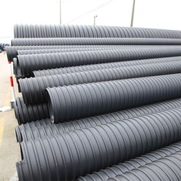 湖南长沙HDPE钢带管增强缠绕管的现货作用和优势
