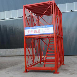 沧州永盛建筑器材(多图)-施工安全梯笼-安全梯笼
