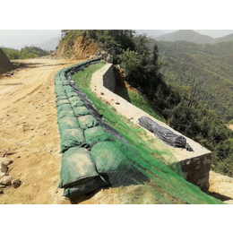 山体道路边坡绿化土壤团粒喷播工程绿化添加剂